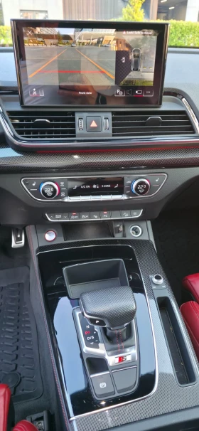 Audi SQ5 Sportback, Quantum Grey, Red leather seats l, Top!, снимка 10
