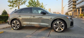Audi SQ5 Sportback, Quantum Grey, Red leather seats l, Top!, снимка 16