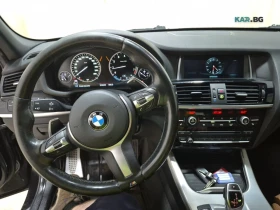 BMW X3 xDrive35i * M Pack * АвтоКредит * (ЦЕНА ДО БГ), снимка 12