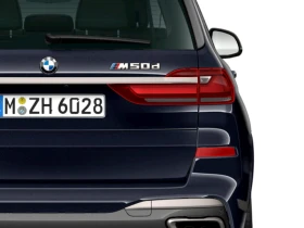 BMW X7 M50d, снимка 7