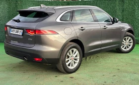 Jaguar F-PACE 2.5d* 240кс* AWD* ADVANTAGE* 96000км, снимка 4