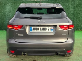 Jaguar F-PACE 2.5d* 240кс* AWD* ADVANTAGE* 96000км, снимка 6