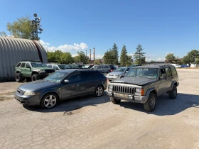 Jeep Cherokee 2.5TD + Audi A4 1.9 131 ПРОЕКТ