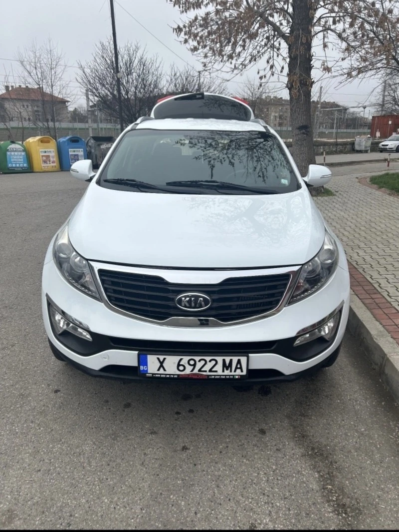 Kia Sportage, снимка 4 - Автомобили и джипове - 47705703