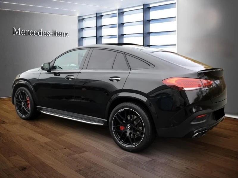 Mercedes-Benz GLE 63 S AMG / 4-MATIC/ COUPE/ NIGHT/PANO/ BURM/360/ MULTIBEAM/, снимка 3 - Автомобили и джипове - 46582598