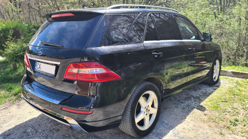 Mercedes-Benz ML 350 AMG , снимка 5 - Автомобили и джипове - 47020998