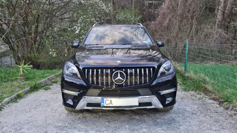 Mercedes-Benz ML 350 AMG , снимка 2 - Автомобили и джипове - 47020998