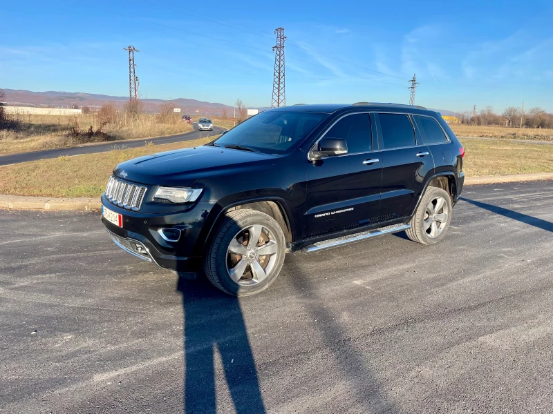 Jeep Grand cherokee Overland 5.7 HEMI, снимка 8 - Автомобили и джипове - 48094729