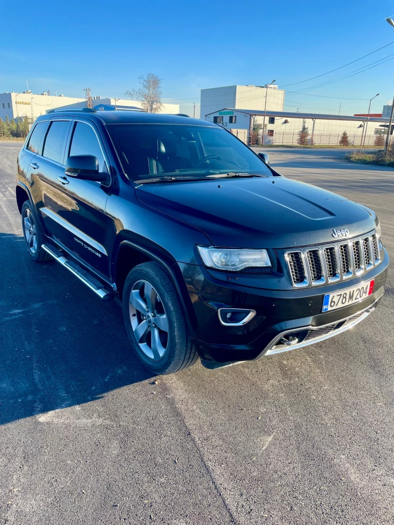 Jeep Grand cherokee Overland 5.7 HEMI, снимка 5 - Автомобили и джипове - 49541613