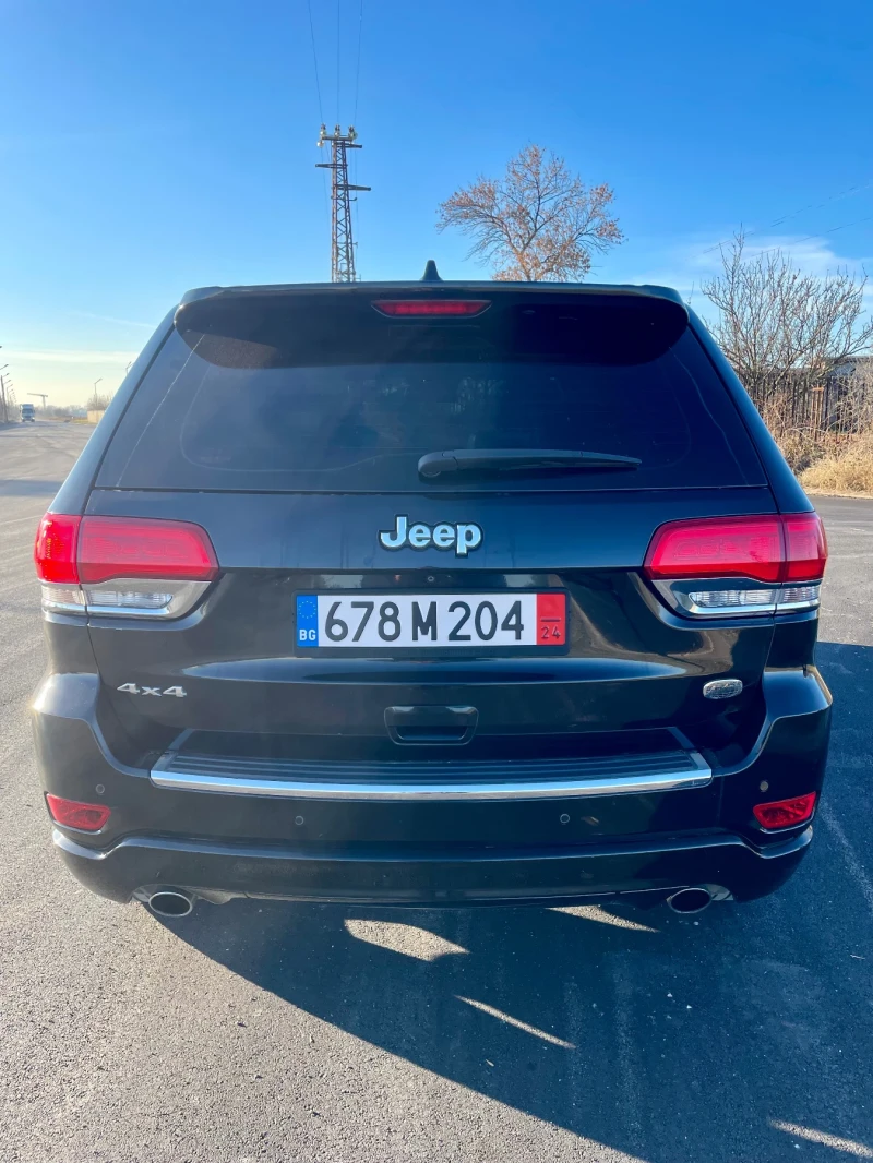 Jeep Grand cherokee Overland 5.7 HEMI, снимка 3 - Автомобили и джипове - 48094729