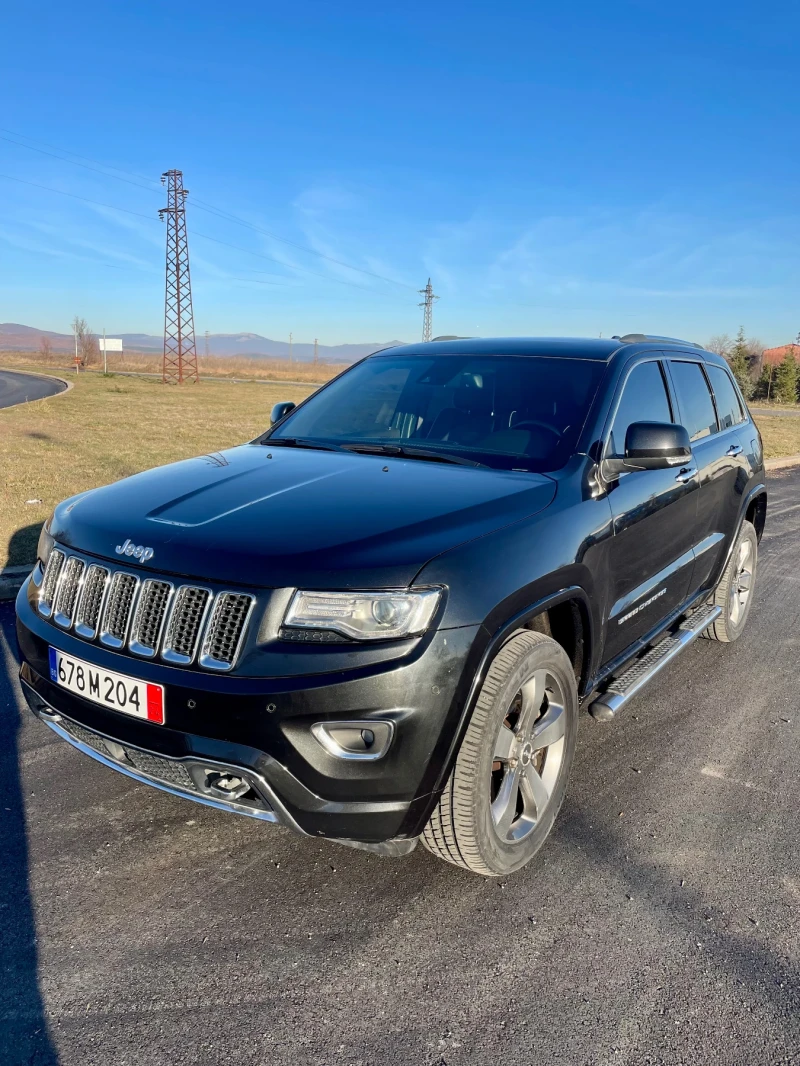 Jeep Grand cherokee Overland 5.7 HEMI, снимка 4 - Автомобили и джипове - 48094729