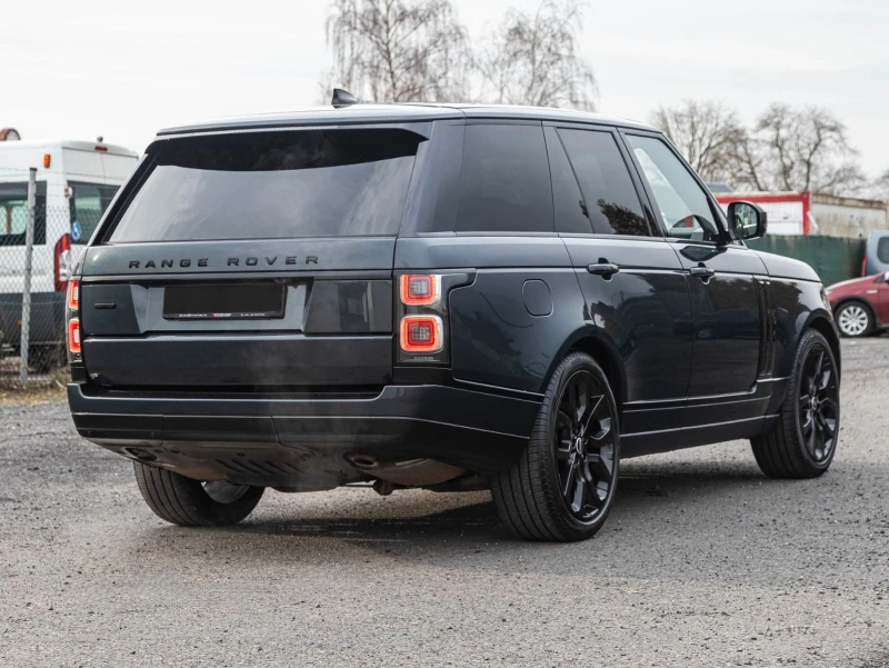 Land Rover Range rover 5.0 Supercharged, снимка 10 - Автомобили и джипове - 48132731