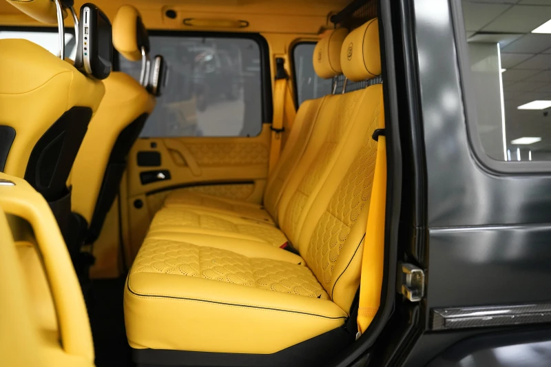 Mercedes-Benz G 63 AMG BRABUS Mod.2022, снимка 11 - Автомобили и джипове - 50364367