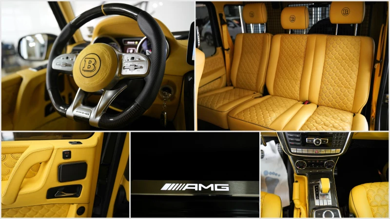 Mercedes-Benz G 63 AMG BRABUS Mod.2022, снимка 12 - Автомобили и джипове - 50364367