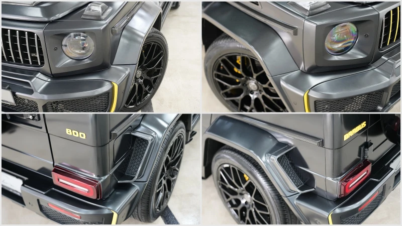 Mercedes-Benz G 63 AMG BRABUS Mod.2022, снимка 7 - Автомобили и джипове - 50364367