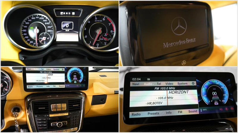 Mercedes-Benz G 63 AMG BRABUS Mod.2022, снимка 13 - Автомобили и джипове - 50364367