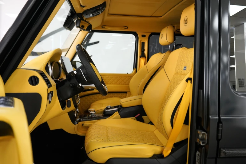 Mercedes-Benz G 63 AMG BRABUS Mod.2022, снимка 9 - Автомобили и джипове - 50364367