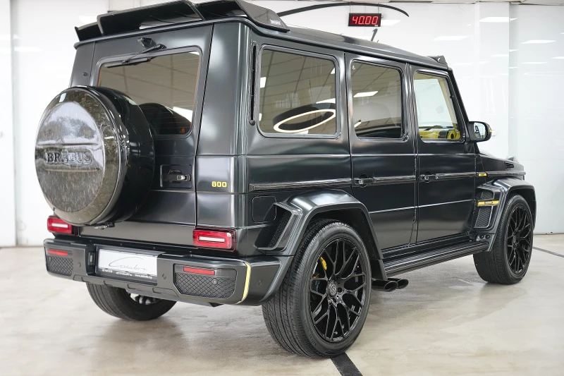Mercedes-Benz G 63 AMG BRABUS Mod.2022, снимка 6 - Автомобили и джипове - 50364367