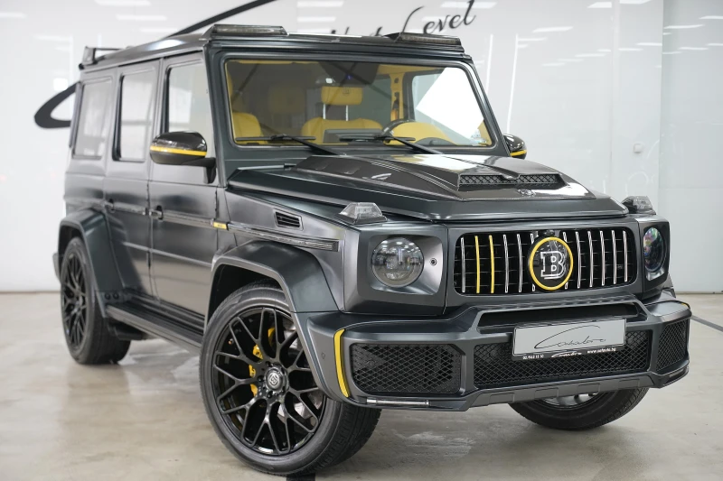 Mercedes-Benz G 63 AMG BRABUS Mod.2022, снимка 3 - Автомобили и джипове - 50364367