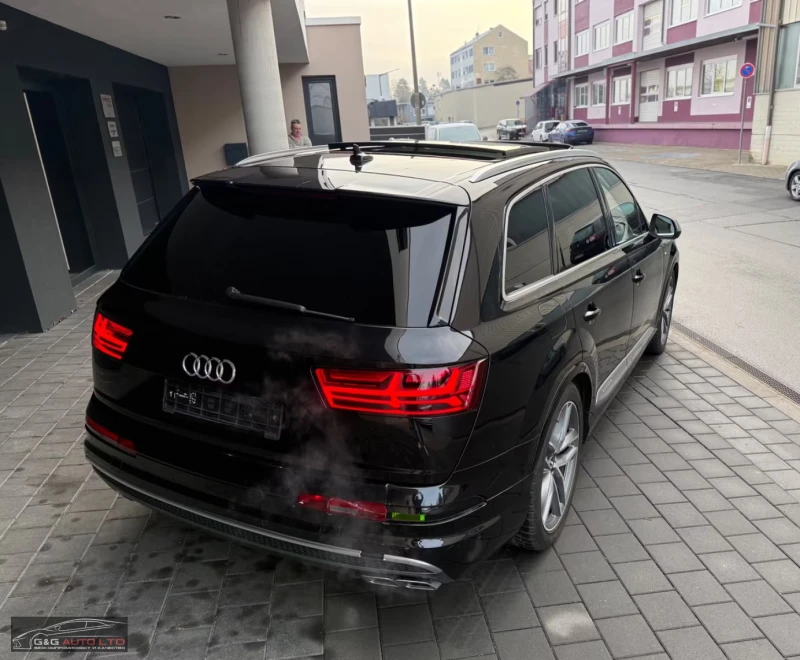 Audi SQ7 4.0TDI/QUATTRO/435HP/MATRIX/PANO/S.CLOSE/689fpr, снимка 8 - Автомобили и джипове - 51580124