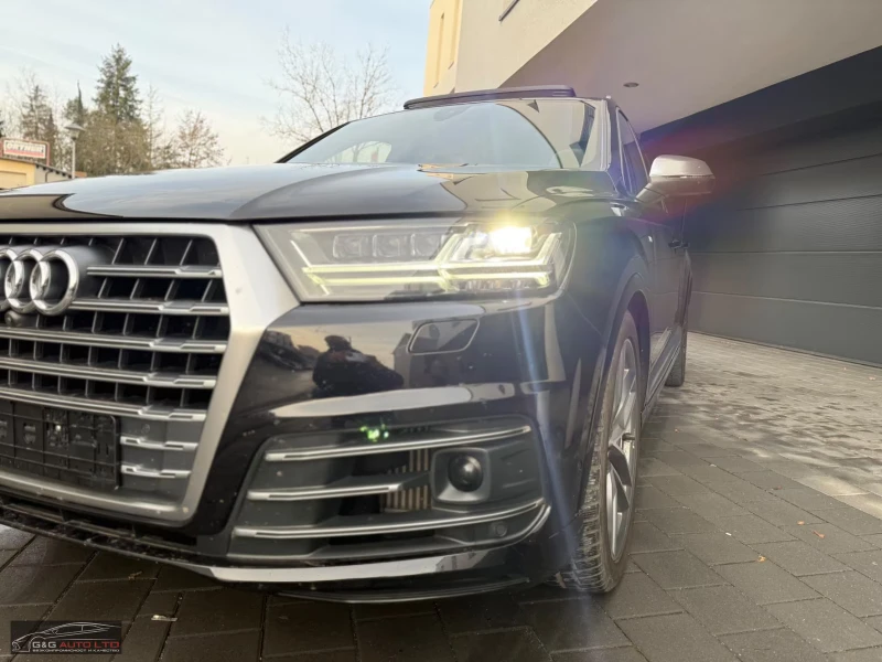 Audi SQ7 4.0TDI/QUATTRO/435HP/MATRIX/PANO/S.CLOSE/689fpr, снимка 2 - Автомобили и джипове - 51580124