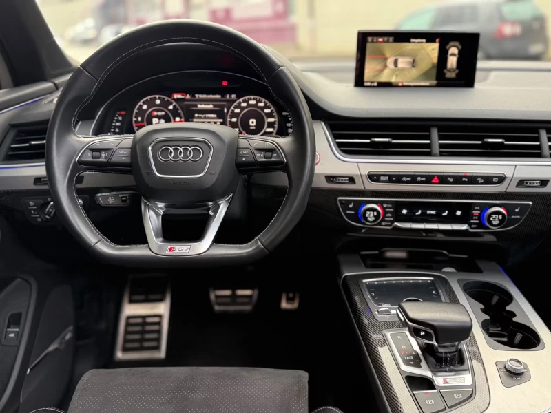Audi SQ7 4.0TDI/QUATTRO/435HP/MATRIX/PANO/S.CLOSE/689fpr, снимка 13 - Автомобили и джипове - 51580124
