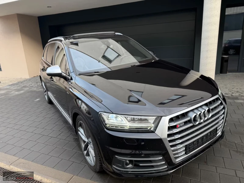 Audi SQ7 4.0TDI/QUATTRO/435HP/MATRIX/PANO/S.CLOSE/689fpr, снимка 7 - Автомобили и джипове - 51580124