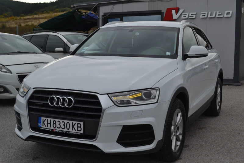 Audi Q3 2.0TDI-TOP, снимка 2 - Автомобили и джипове - 52051729