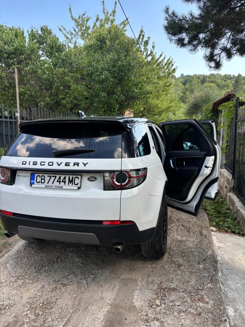 Land Rover Discovery Sport, снимка 4 - Автомобили и джипове - 52410834