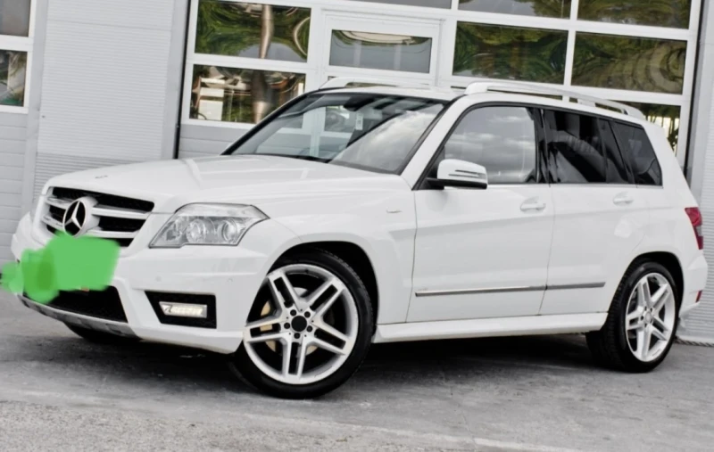 Mercedes-Benz GLK 220CDI AMG OPTIC