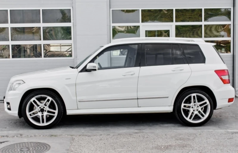 Mercedes-Benz GLK 220CDI AMG OPTIC, снимка 6 - Автомобили и джипове - 52426939