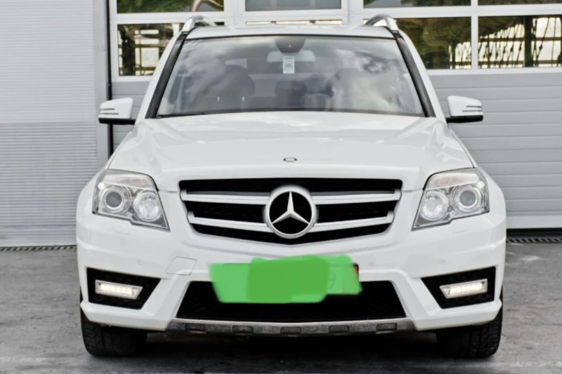 Mercedes-Benz GLK 220CDI AMG OPTIC, снимка 3 - Автомобили и джипове - 52426939