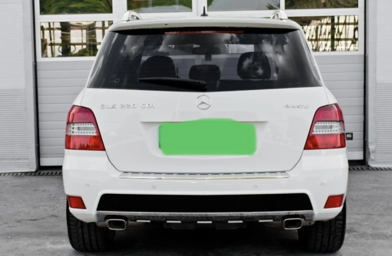 Mercedes-Benz GLK 220CDI AMG OPTIC, снимка 4 - Автомобили и джипове - 52426939
