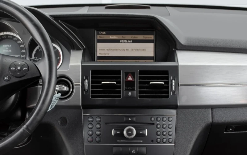 Mercedes-Benz GLK 220CDI AMG OPTIC, снимка 7 - Автомобили и джипове - 52426939