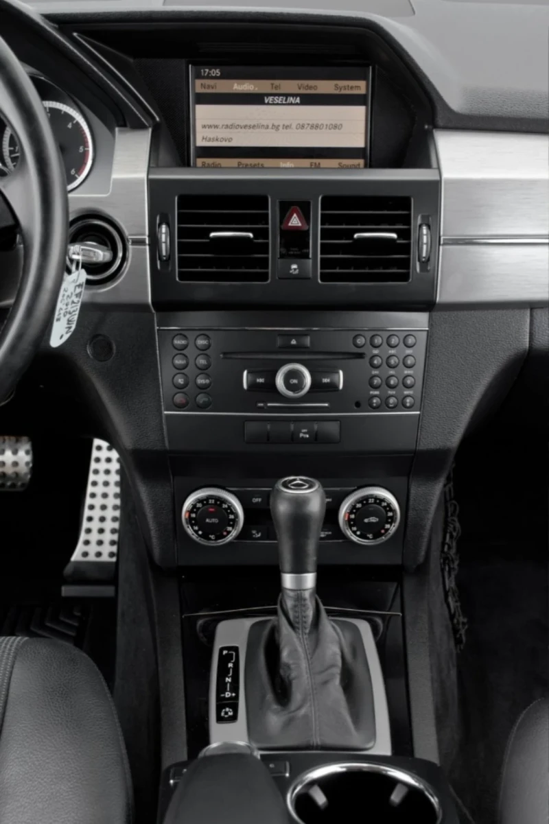 Mercedes-Benz GLK 220CDI AMG OPTIC, снимка 11 - Автомобили и джипове - 52426939