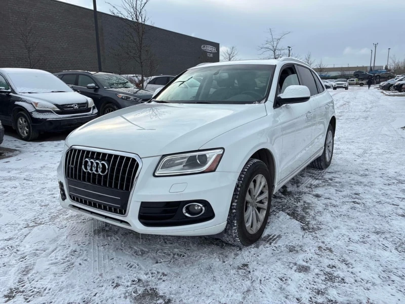 Audi Q5 * 2.0T Progressiv * CARFAX * БЕЗ ПЪРВОНАЧАЛНА ВНОС