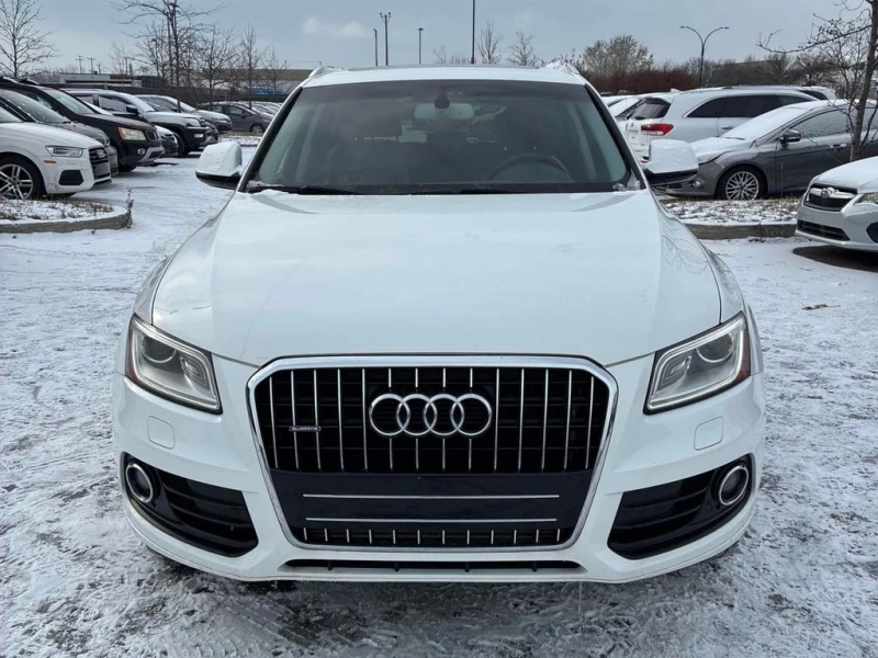 Audi Q5 * 2.0T Progressiv * CARFAX * БЕЗ ПЪРВОНАЧАЛНА ВНОС, снимка 6 - Автомобили и джипове - 52669775