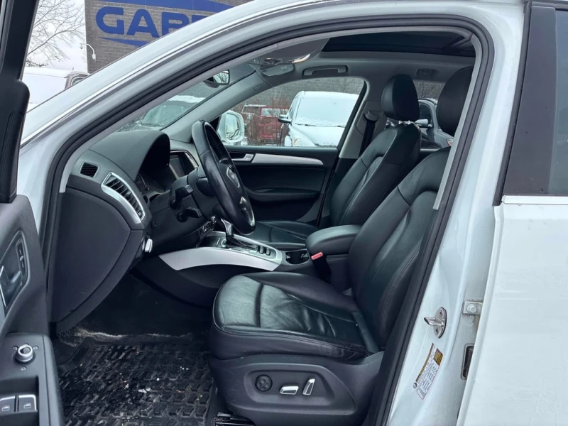 Audi Q5 * 2.0T Progressiv * CARFAX * БЕЗ ПЪРВОНАЧАЛНА ВНОС, снимка 12 - Автомобили и джипове - 52669775