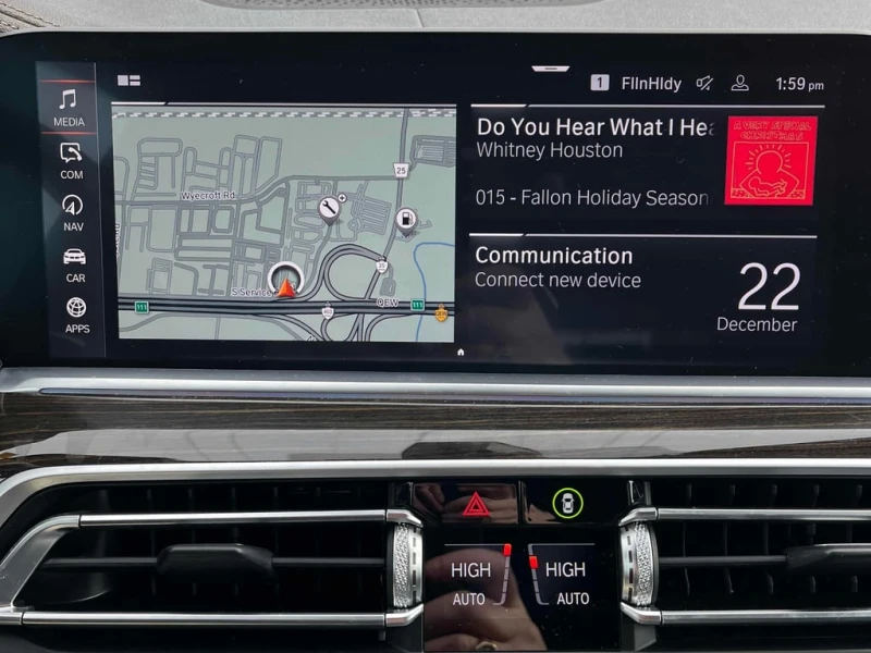 BMW X5 * xDrive40i * CARFAX * БЕЗ ПЪРВОНАЧАЛНА ВНОСКА, снимка 10 - Автомобили и джипове - 53045842