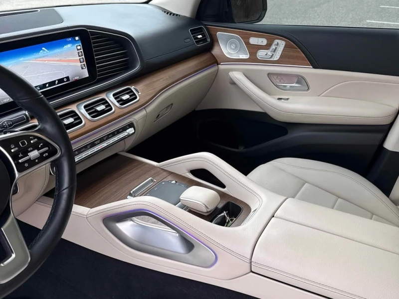Mercedes-Benz GLE * 350 * CARFAX * БЕЗ ПЪРВОНАЧАЛНА ВНОСКА, снимка 11 - Автомобили и джипове - 53057516