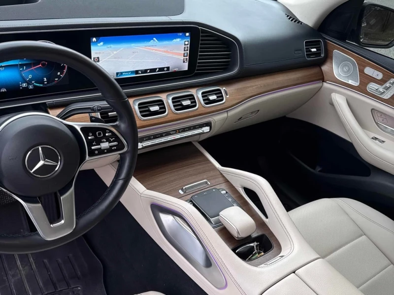 Mercedes-Benz GLE * 350 * CARFAX * БЕЗ ПЪРВОНАЧАЛНА ВНОСКА, снимка 9 - Автомобили и джипове - 53057516