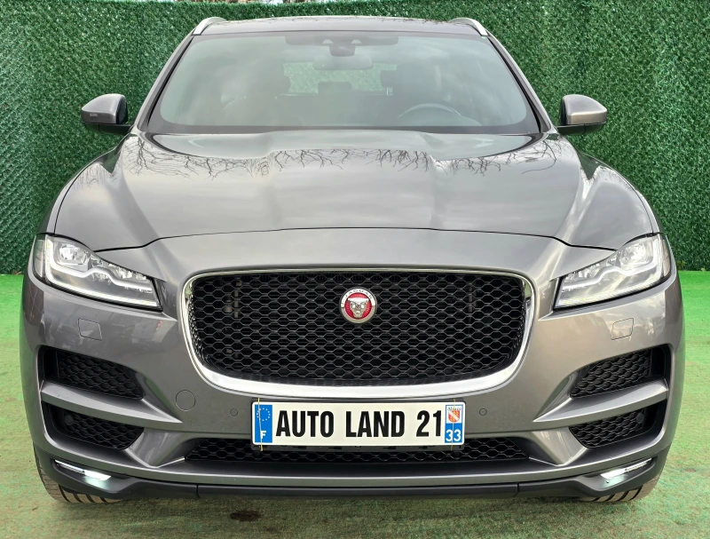 Jaguar F-PACE 2.5d* 240кс* AWD* ADVANTAGE* 96000км