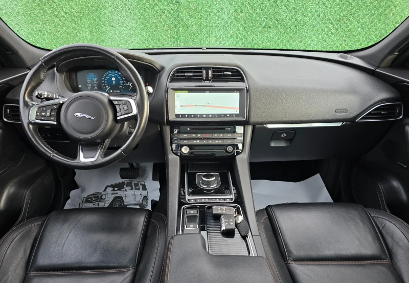 Jaguar F-PACE 2.5d* 240кс* AWD* ADVANTAGE* 96000км, снимка 11 - Автомобили и джипове - 53102657