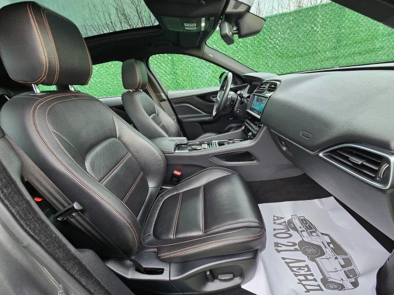 Jaguar F-PACE 2.5d* 240кс* AWD* ADVANTAGE* 96000км, снимка 10 - Автомобили и джипове - 53102657