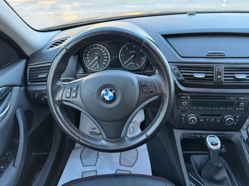 BMW X1 xDrive/2.0D, снимка 8 - Автомобили и джипове - 53165889