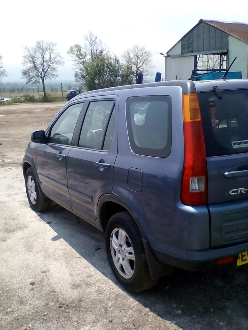 Honda Cr-v 2.0I, снимка 4 - Автомобили и джипове - 29383733