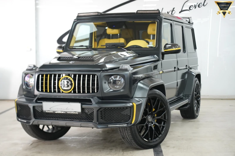 Mercedes-Benz G 63 AMG BRABUS Mod.2022 - 123998 лв. / 63399.17 € - 18752379 1