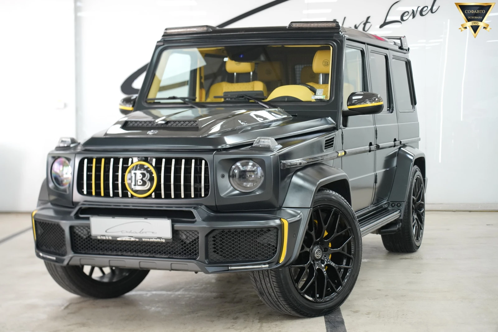 Mercedes-Benz G 63 AMG BRABUS Mod.2022, снимка 1