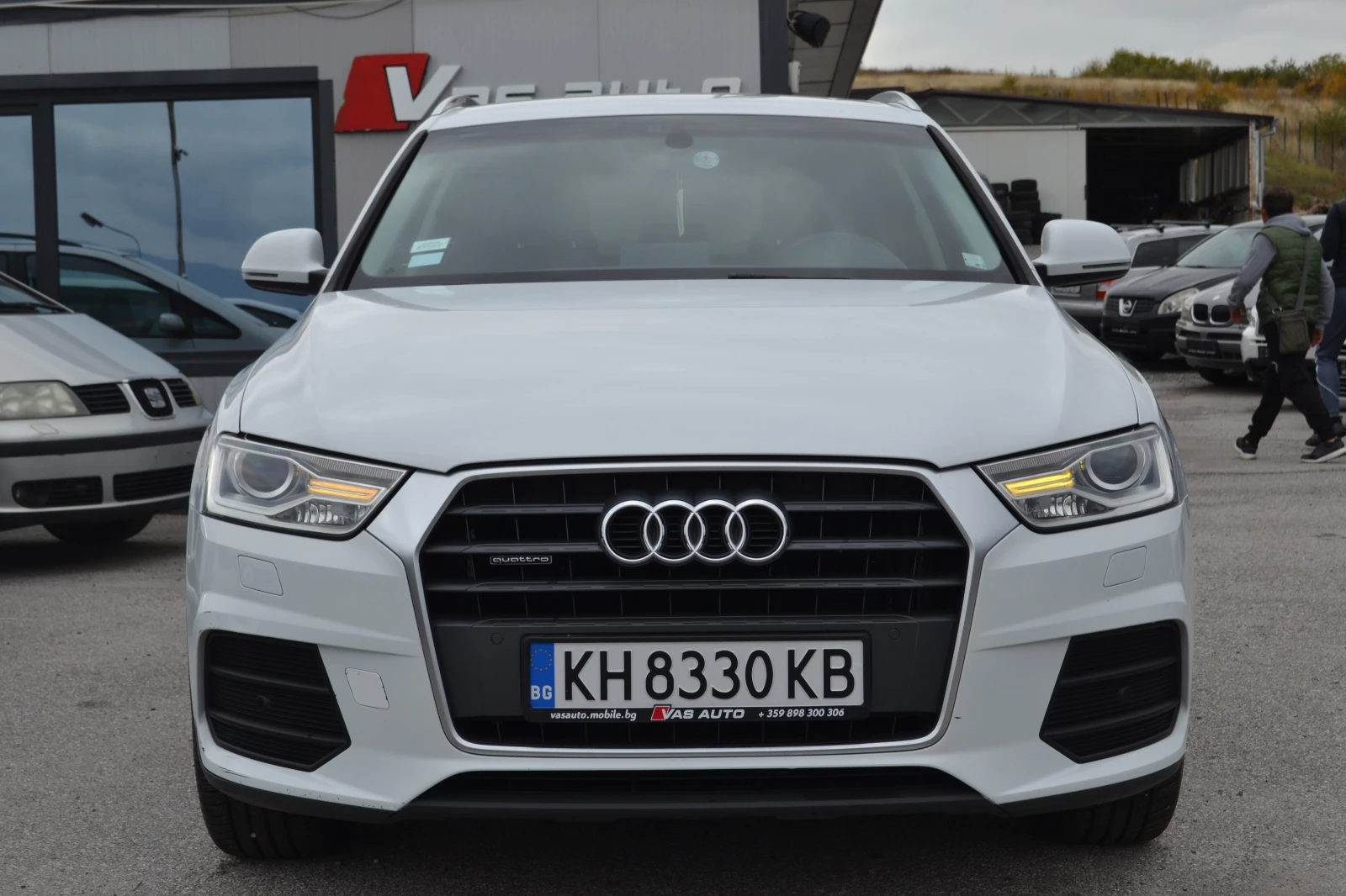 Audi Q3 2.0TDI-TOP, снимка 1