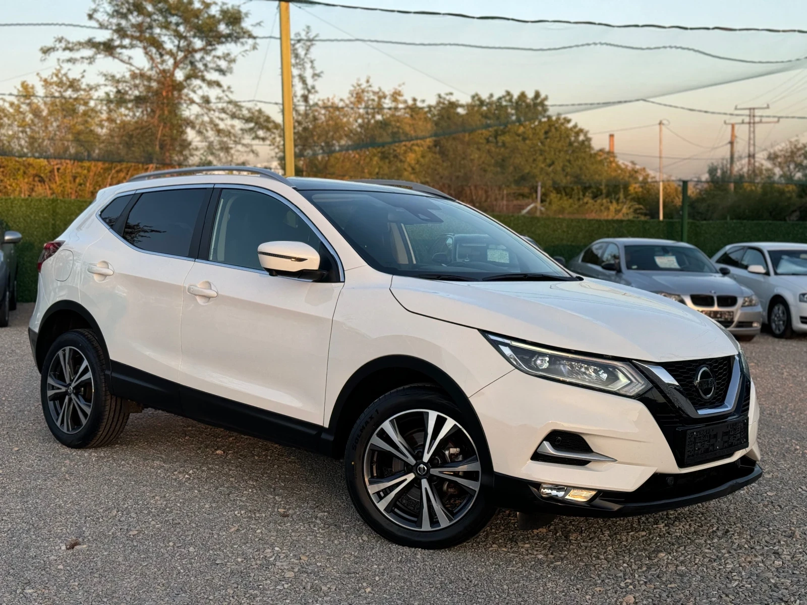 Nissan Qashqai Full LED, 360* , 12.2019г. - [1] 